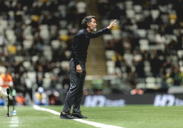 Técnico do Atlético-MG minimiza vaias após empate com Bahia: ‘Time não ganhou’