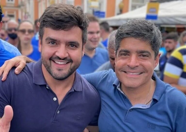 Prefeito de Ilhéus confirma apoio a ACM Neto nas eleições 2026