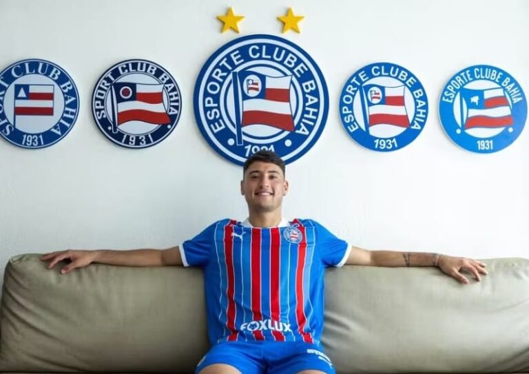 Alejo Véliz é liberado no BID pode estrear pelo Bahia