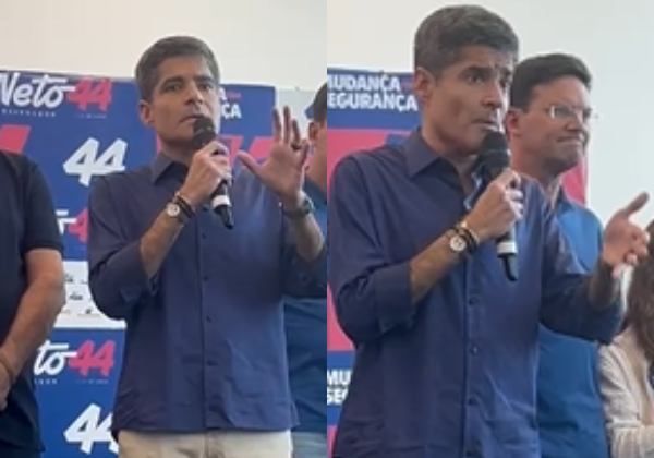 ACM Neto nega que Bruno será coordenador de sua campanha