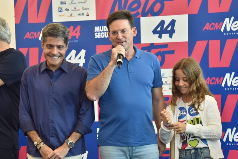 João Roma anuncia Suzana Ramos e Rodrigo Hagge como suplentes ao…