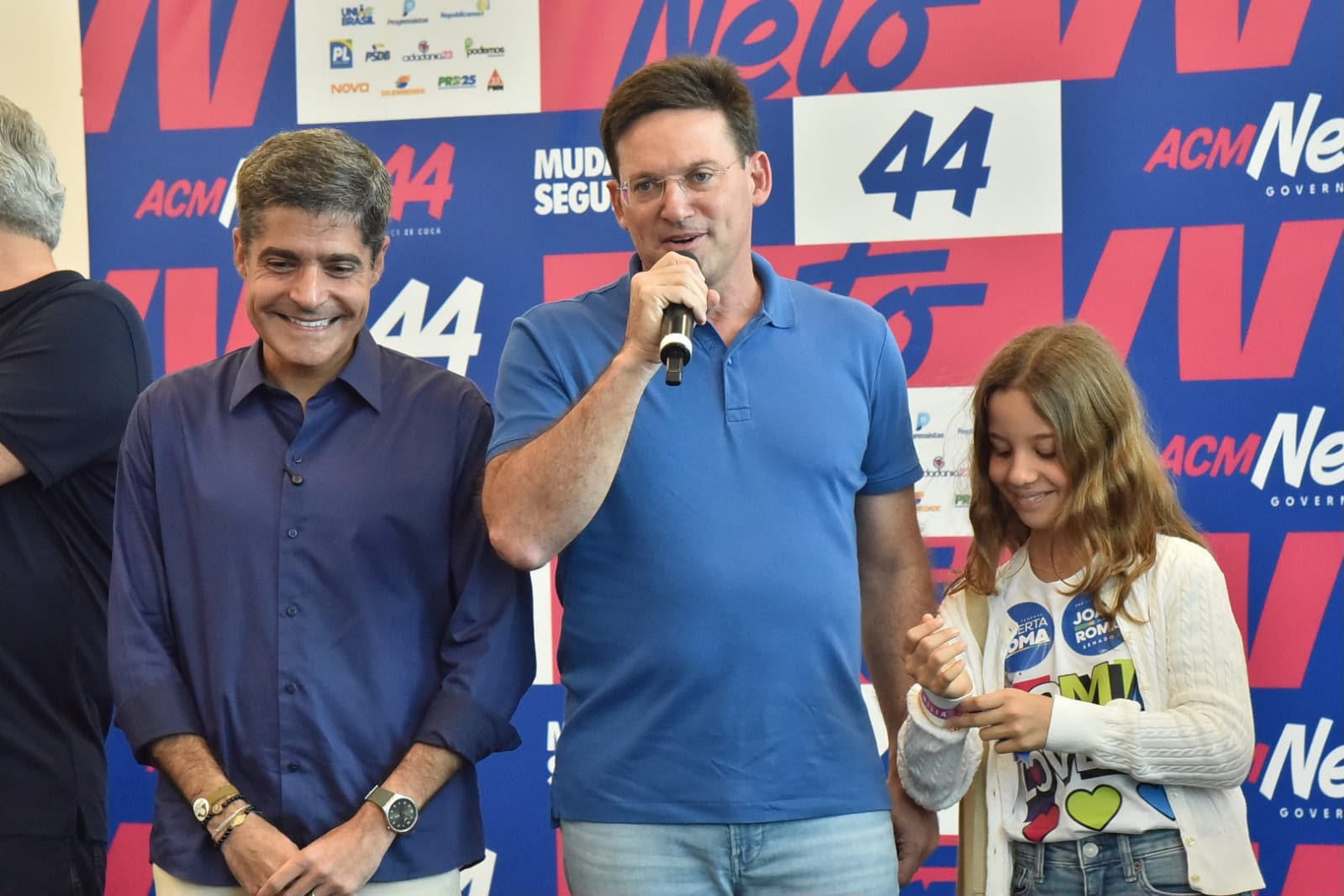 João Roma anuncia Suzana Ramos e Rodrigo Hagge como suplentes ao Senado