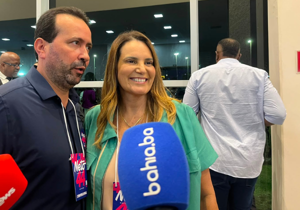 Sheila Lemos defende mudança de governo na Bahia e espera avanços em áreas públicas