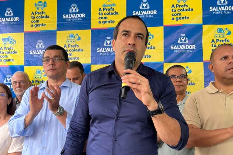 Bruno Reis minimiza especulações e reforça confiança em Carlos Muniz