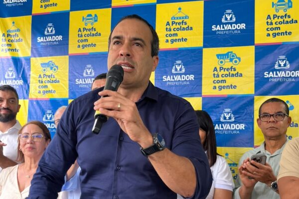 ‘Fraude à lei eleitoral’, diz Bruno Reis sobre propaganda da ponte