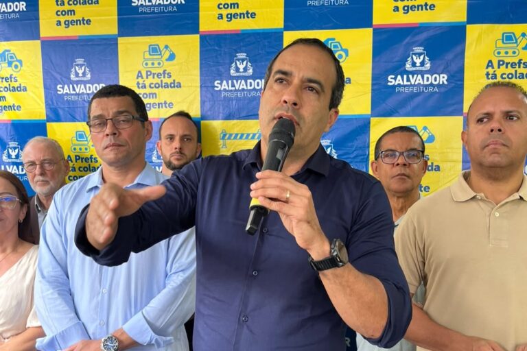 Bruno Reis explica como vai conciliar prefeitura e campanha de ACM…