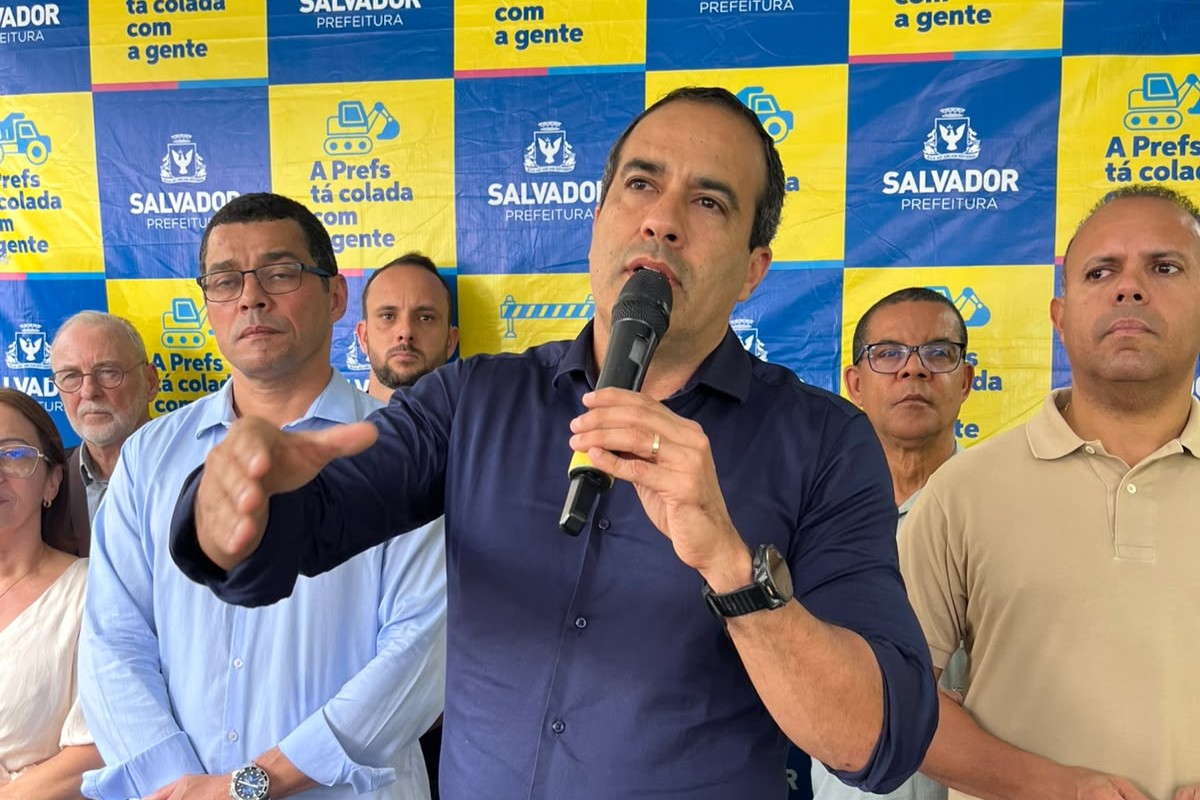 Bruno Reis explica como vai conciliar prefeitura e campanha de ACM Neto