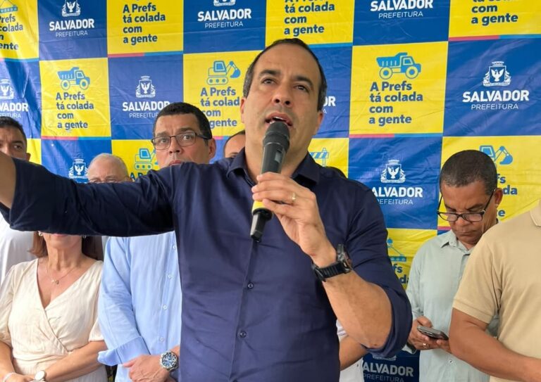 Bruno Reis ironiza crise no transporte público de Salvador