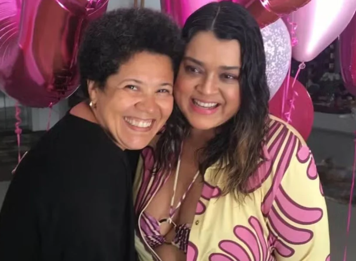 Irmã de Preta Gil diz ter sido diagnosticada com mesmo câncer da cantora