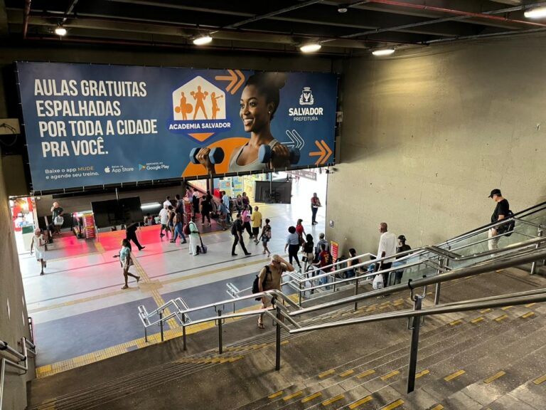 Obras alteram embarque de linhas na Estação da Lapa a partir de…