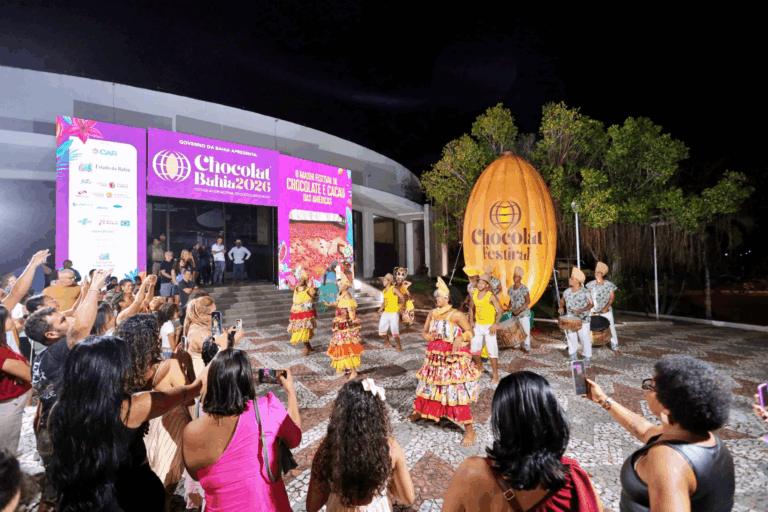‘Chocolat Bahia’ 2026 fortalece turismo na Costa do Cacau