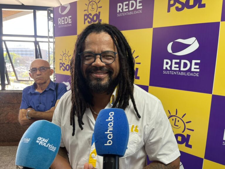 Kleber Rosa afirma que PSOL tem identidade própria e rejeita ser…