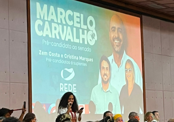 Marcelo Carvalho oficializa candidatura ao Senado e anuncia suplentes; veja