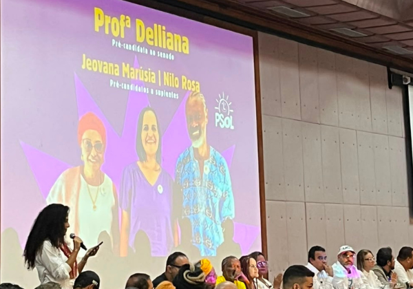 Delliana homologa candidatura ao Senado e anuncia suplentes; saiba os nomes