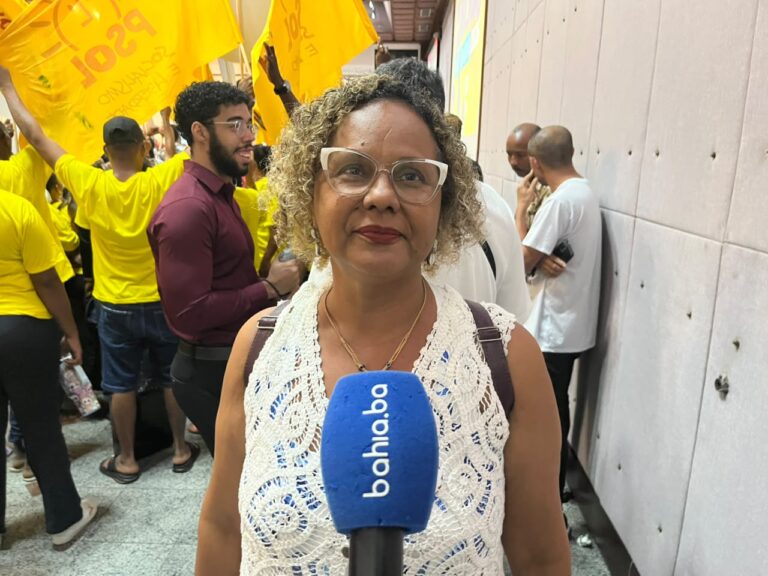 Meire Reis diz que candidatura à vice amplia presença feminina no…