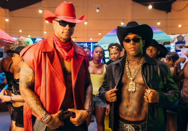 Oh Polêmico e Léo Santana lançam clipe de ‘Laço na Fivela’