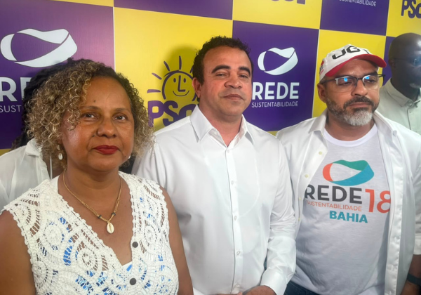 Federação PSOL-Rede lança candidatura de Ronaldo Mansur ao Governo da Bahia