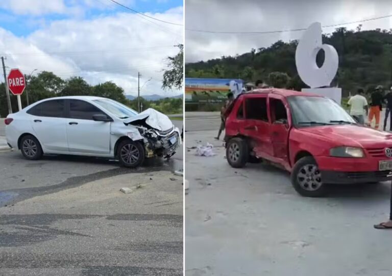 Acidente entre carro e veículo de prefeitura deixa um morto na Bahia
