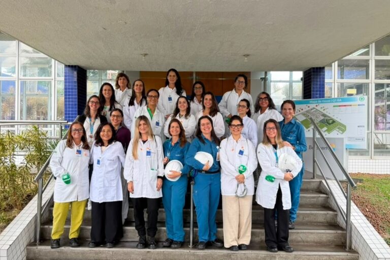 Comitê de mulheres da FIEB visita fábrica da Braskem em Camaçari