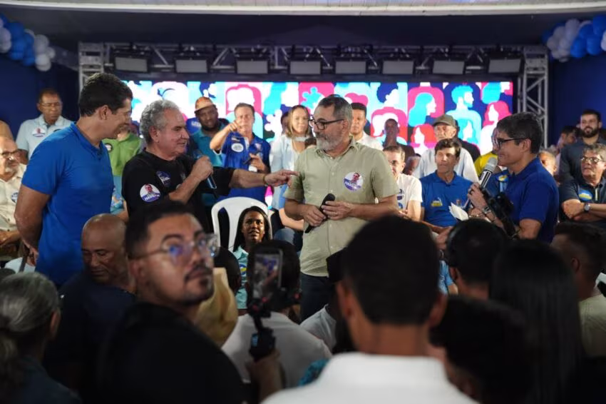 Em Jaguaquara, Coronel defende mais crédito rural para agricultores do semiárido baiano