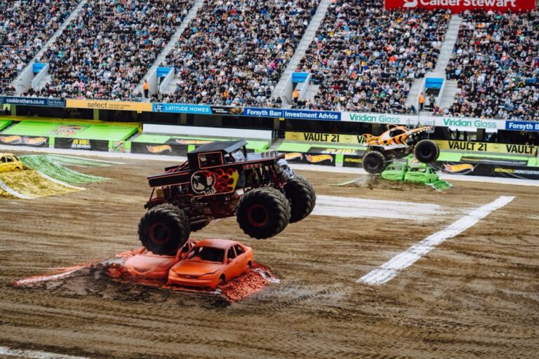 ‘Hot Wheels Monster Trucks Live’ confirma apresentação em Salvador