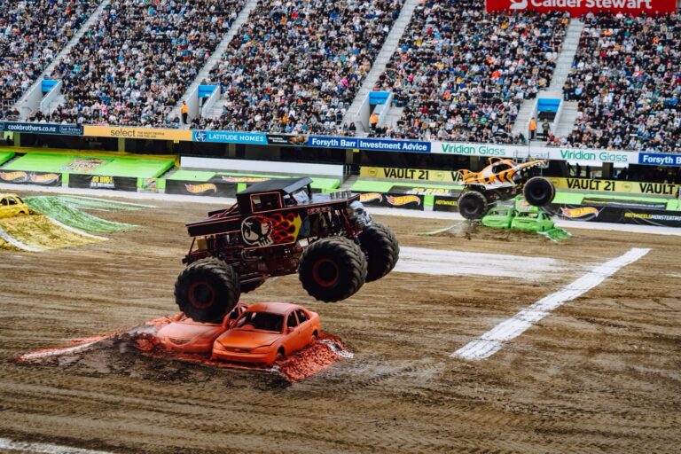 Salvador recebe espetáculo mundial Hot Wheels Monster Trucks Live…