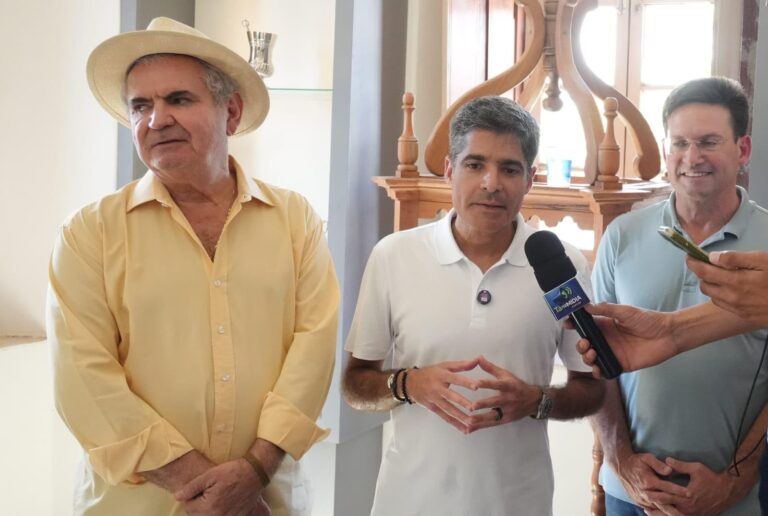 ACM Neto promete priorizar saúde e segurança na Bahia