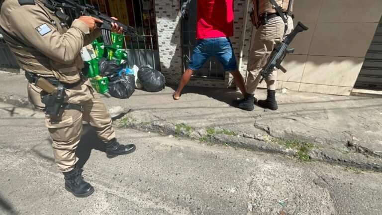 Traficante foragido é preso durante operação no Nordeste de Amaralina