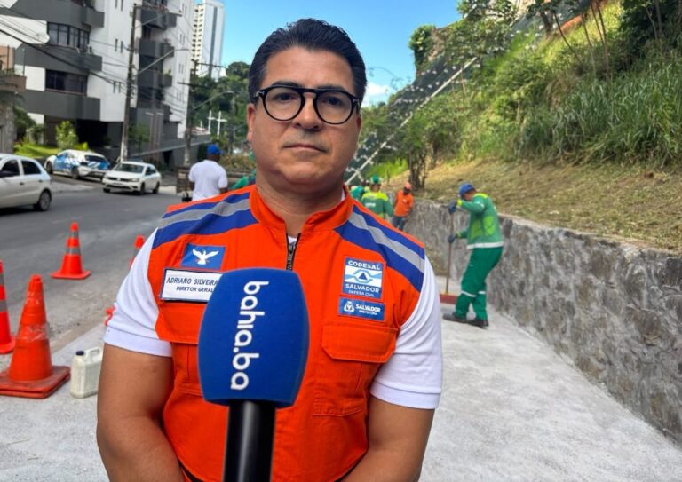 Diretor da Codesal faz balanço de investimentos em encostas de…