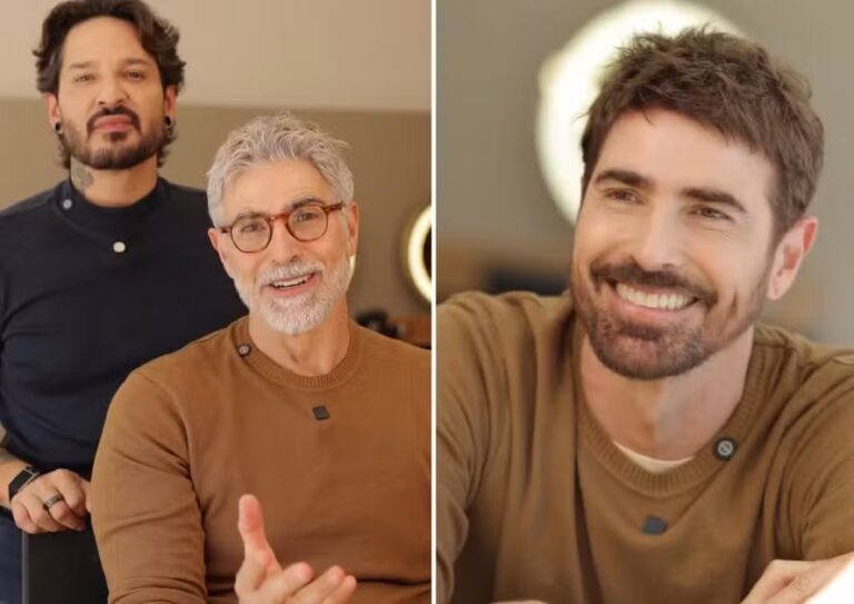 Reynaldo Gianecchini muda o visual para novo filme e surpreende fãs