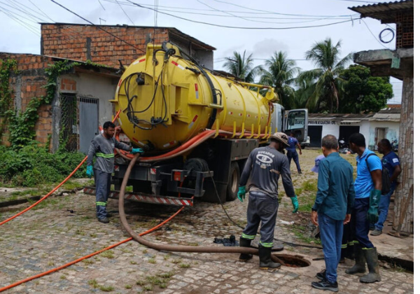 Municípios baianos têm empréstimo de R$ 307 mi para obras de saneamento autorizado