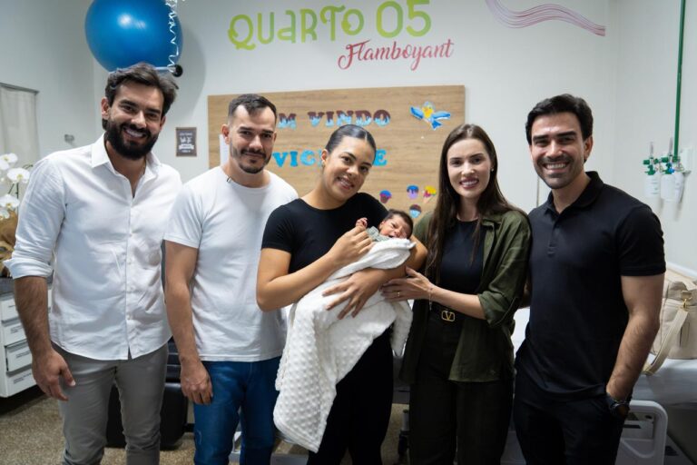 Centro de Parto Normal de Luís Eduardo Magalhães realiza milésimo…