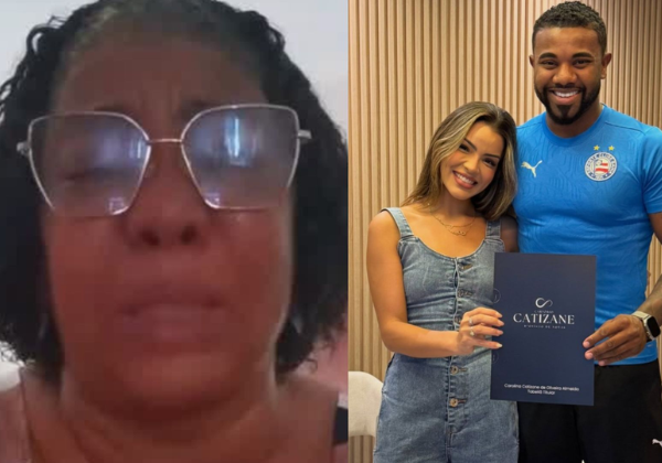 ‘Ele me machucou’, diz mãe de Davi Brito após casamento surpresa do filho