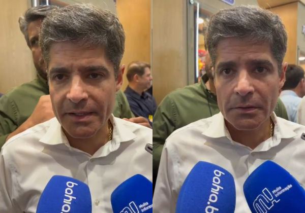 ‘Não vi essa declaração’, diz ACM Neto sobre fala de Caiado de ‘alforria’ da Bahia