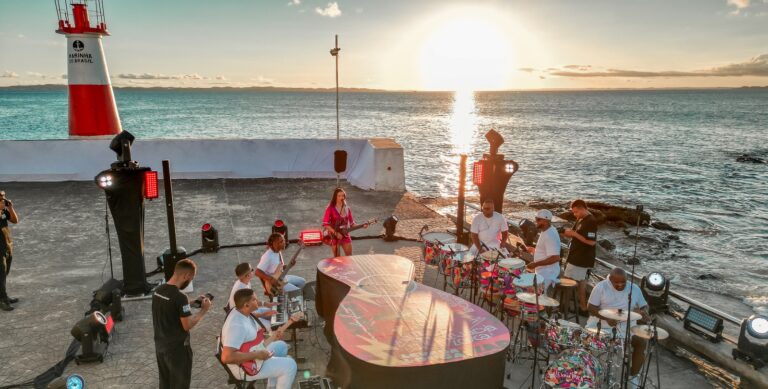 Com conceito ‘Axé de Mesa’, Banda Levada Louca grava audiovisual em…