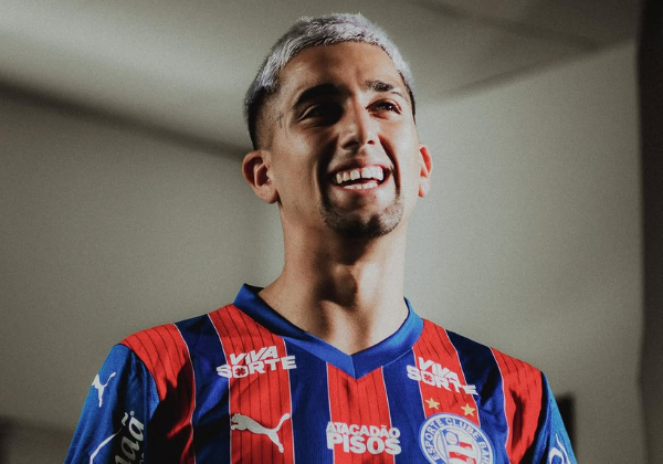 Bahia e Grêmio alinham destino do atacante Kike Olivera