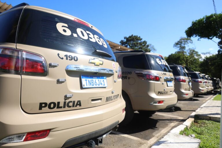 SSP entrega viaturas semiblindadas para reforçar policiamento nas…
