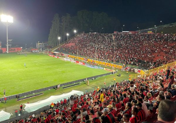 Confira o público e renda de Vitória x Palmeiras no Barradão
