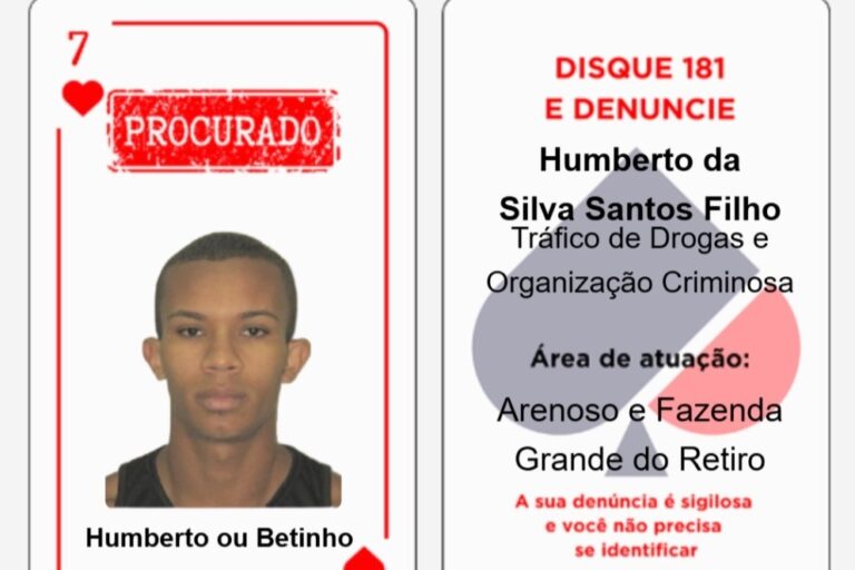 Integrante do Baralho do Crime da Bahia é preso em operação no RJ