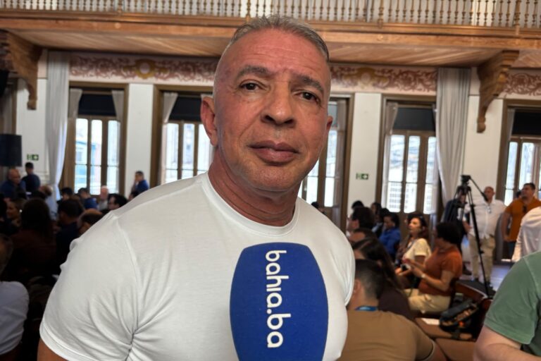 Ao lado de Bruno Reis, Sturaro elogia gestão de Werner na SSP da Bahia