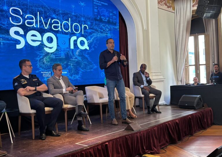 Prefeitura lança programa com IA para reforçar segurança em Salvador