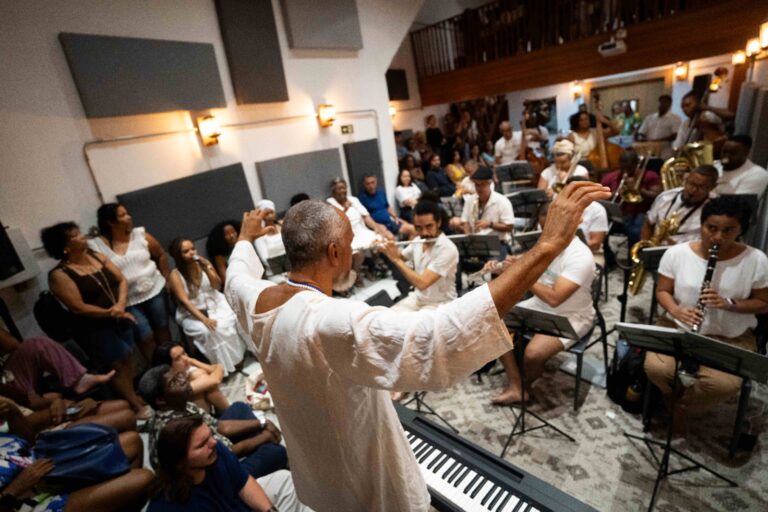 Orquestra Afrosinfônica realiza concerto na Igreja Nossa Senhora…