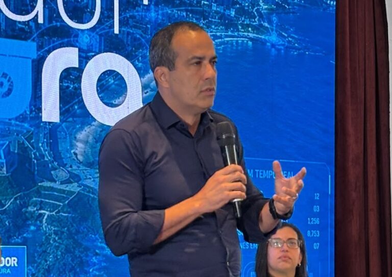 ‘Povo quer mudar’, diz Bruno Reis ao falar de ACM Neto na Bahia