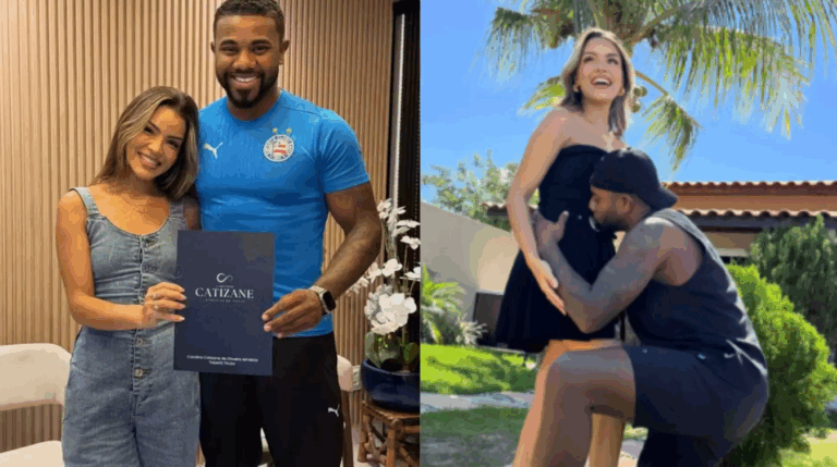 Davi Brito compartilha ‘spoiler’ do casamento com influenciadora; veja
