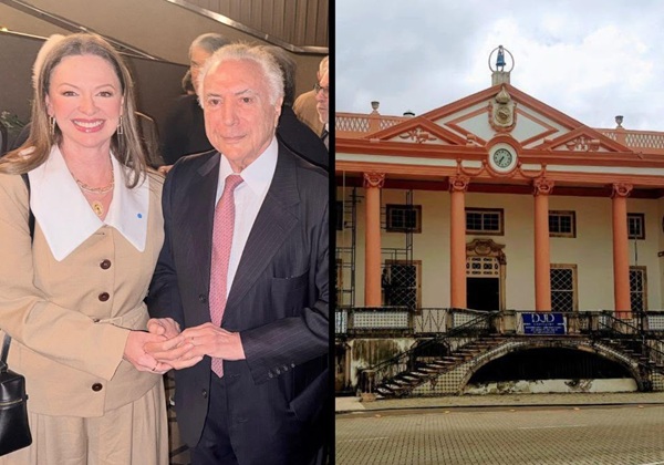 Michel Temer participa de celebração em comemoração aos 215 anos da ACB