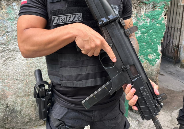 Foragido de Santa Catarina por estupro de vulnerável é preso na Bahia
