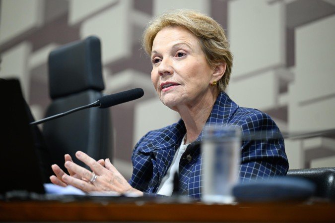 Vice de Flávio? Tereza Cristina impõe condições para aceitar chapa
