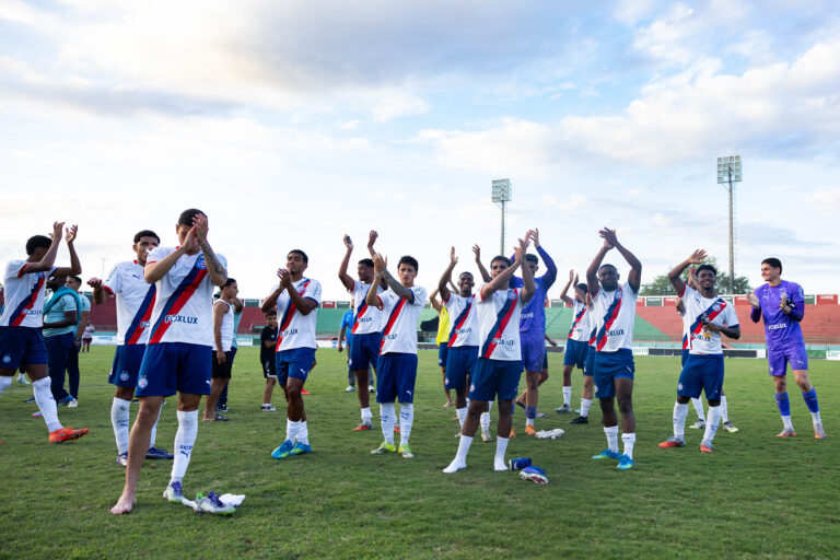 Bahia abre portões para torcida na final do Baianão Sub-20 em Feira…