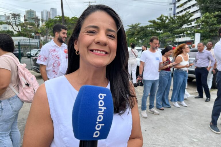 ‘Com certeza no 1º turno’, diz Rowenna sobre reeleição de Jerônimo