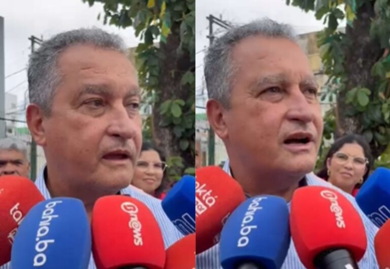Rui ironiza registros raciais de ACM Neto e Coronel: ‘Esquisito’